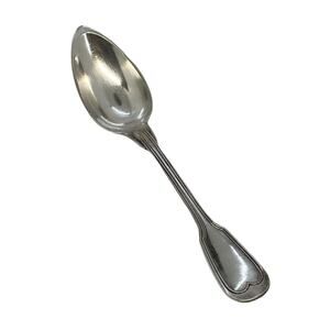 Antique French "L. Fremiot" Silver Plate 8 1/2" Table Serving Spoon